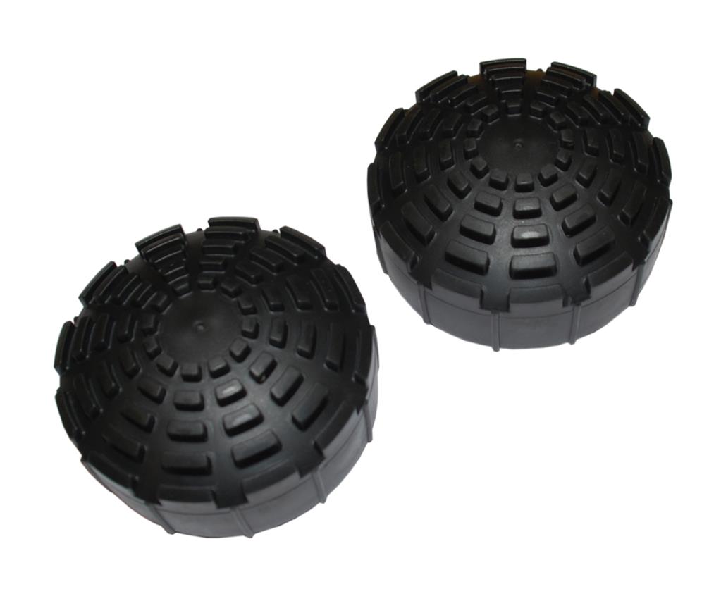 Telesteps 9512-101 Tapones de escalera 72 mm para Classico Line 3,0m - 3,3m (Juego)