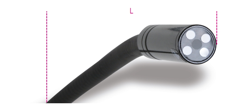 Beta 009610263 Sonda flexible 6 mm 3000 mm