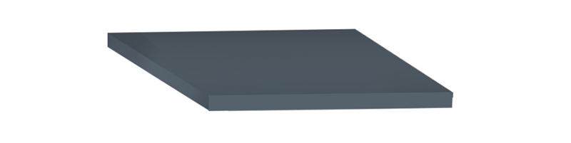 Beta 055000461 C55A1/R42 Estante Para Armario C55A1 420x420 mm