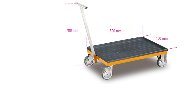 Beta 023000610 Cd23S-Carro rodante