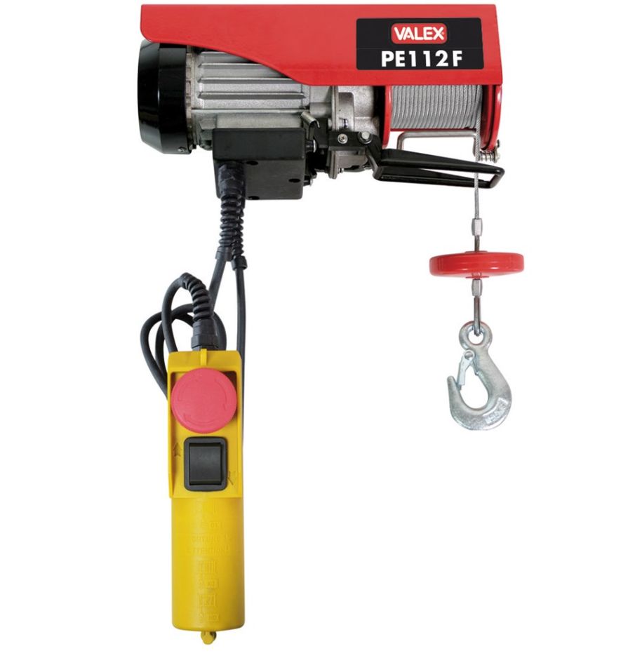 Valex V1655154 Polipasto eléctrico 50/100kg