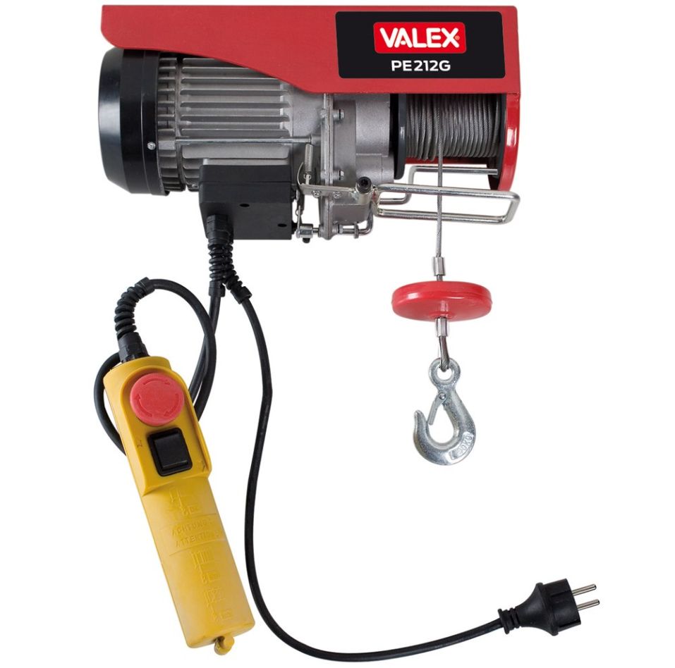 Valex V1655155 Polipasto eléctrico 100/200kg