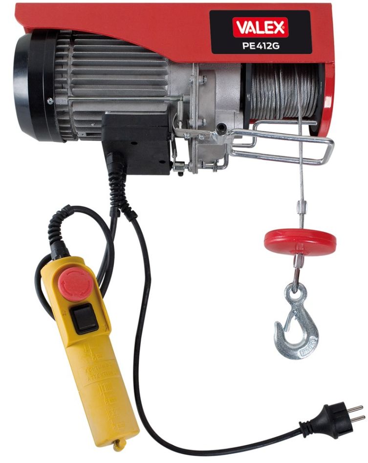 Valex V1655157 Polipasto eléctrico 200/400kg