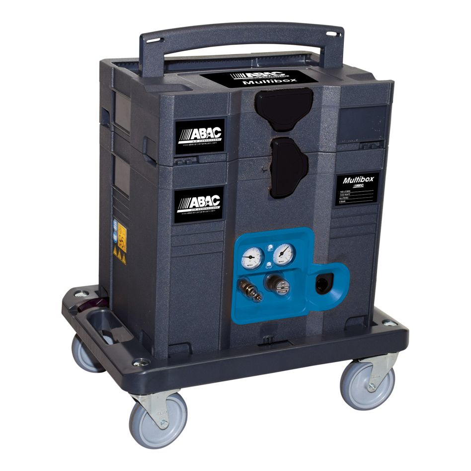 ABAC 4116001304 Compresor Combi Multibox en Systainer T-Loc