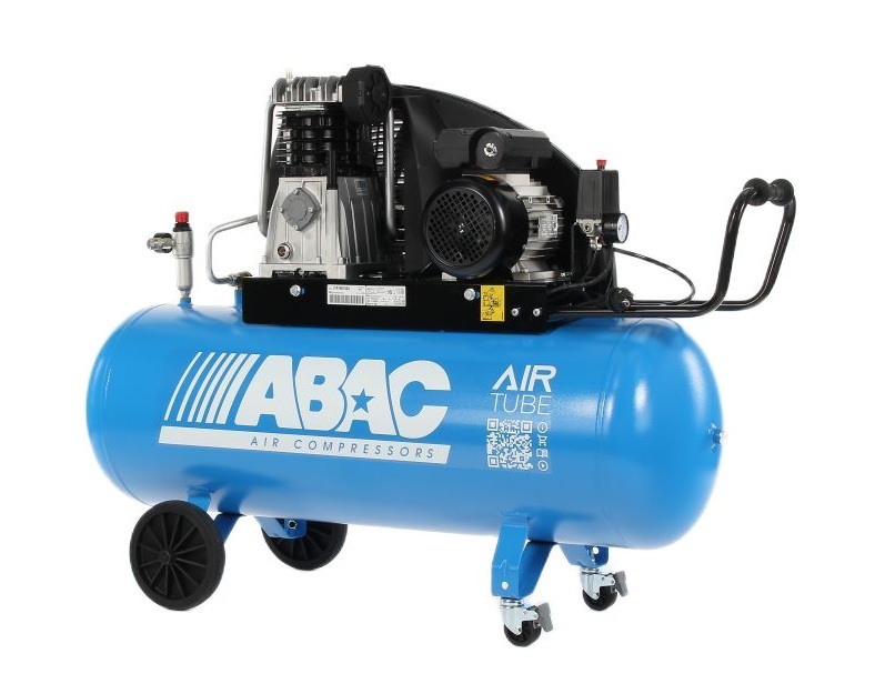 ABAC 4116028500 EXP A49B 150 CM3 Compresor de pist&oacute;n m&oacute;vil 11 bar 3 CV 444 l/min 150 l