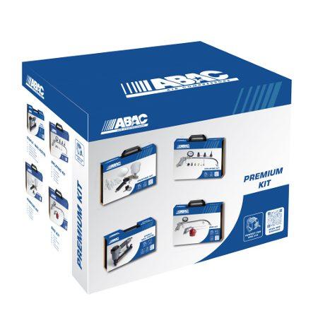 ABAC Accesorios 1129706424 Kit Premium Kit de bomba - Kit de pintura - Kit de tachuelas - Kit de bicicleta