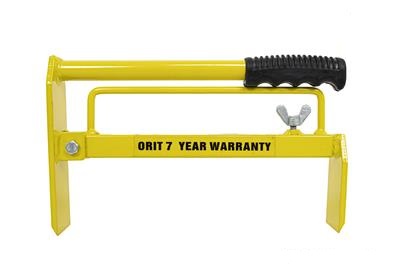Orit ABH-1021-000 Clip de piedra "Handy Man"