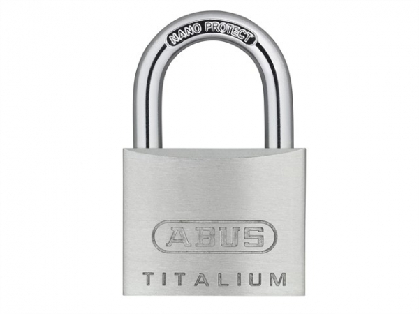 ABUS H64TI/40 B/DFNLI Candado Titalium