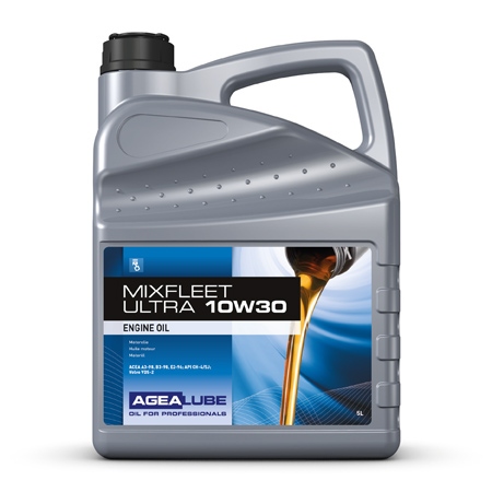 Agealube 4A0911.005 Mixfleet Ultra 10W30 Aceite de motor 5L