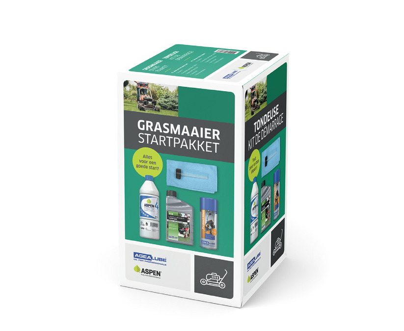Agealube PAKKET.003 Kit b&aacute;sico para cortac&eacute;sped