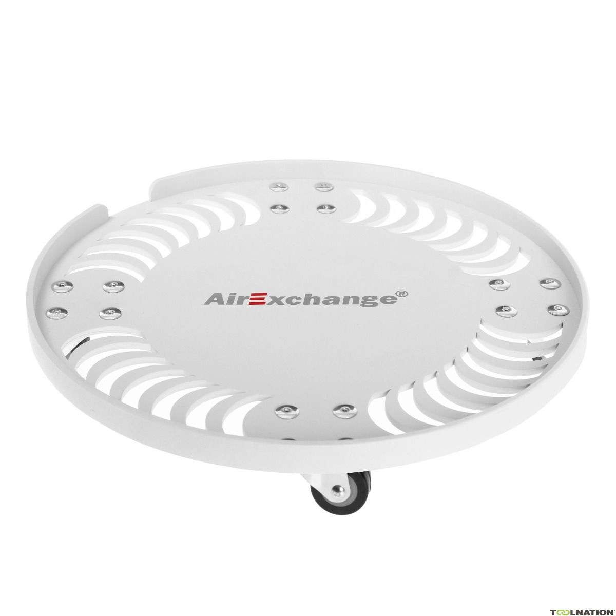 AirExchange 2021600-T TRANSPORT SYSTEEM WIT Sistema de transporte duradero para purificador de aire tipo 600-T Blanco