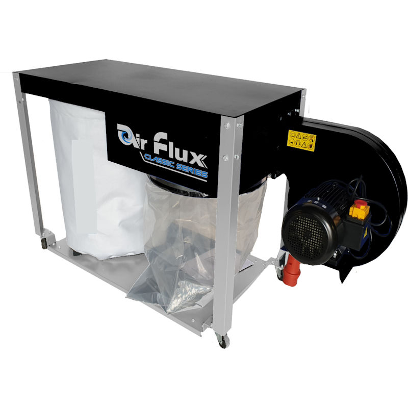 AirFlux AF-2200PS 230V Extractor de polvo AF-2200P 230V