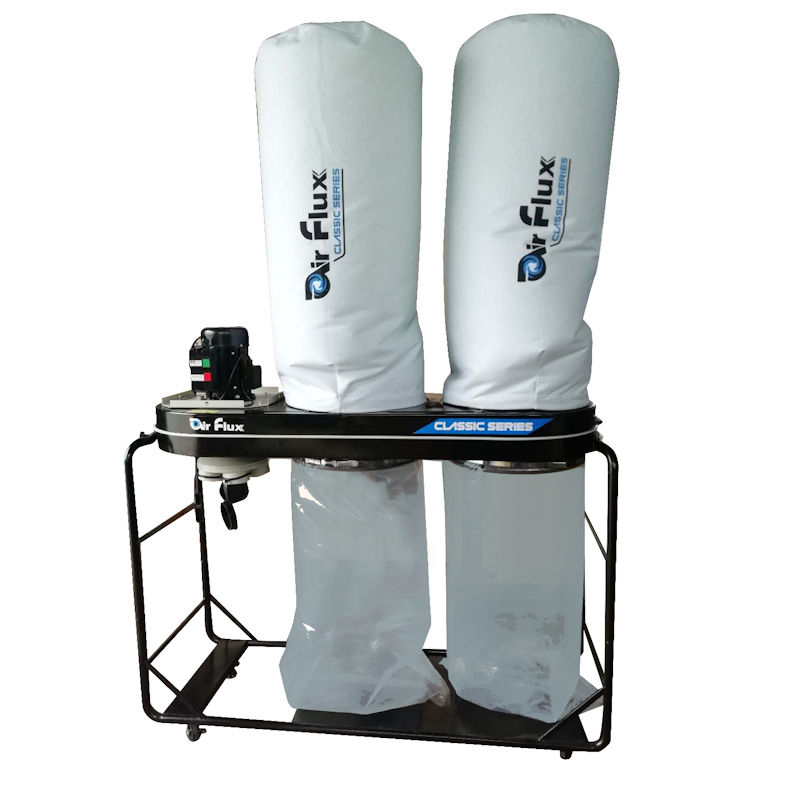AirFlux AF-3800RDC 400V Aspirador Dusty 3800RDK-AF 400V