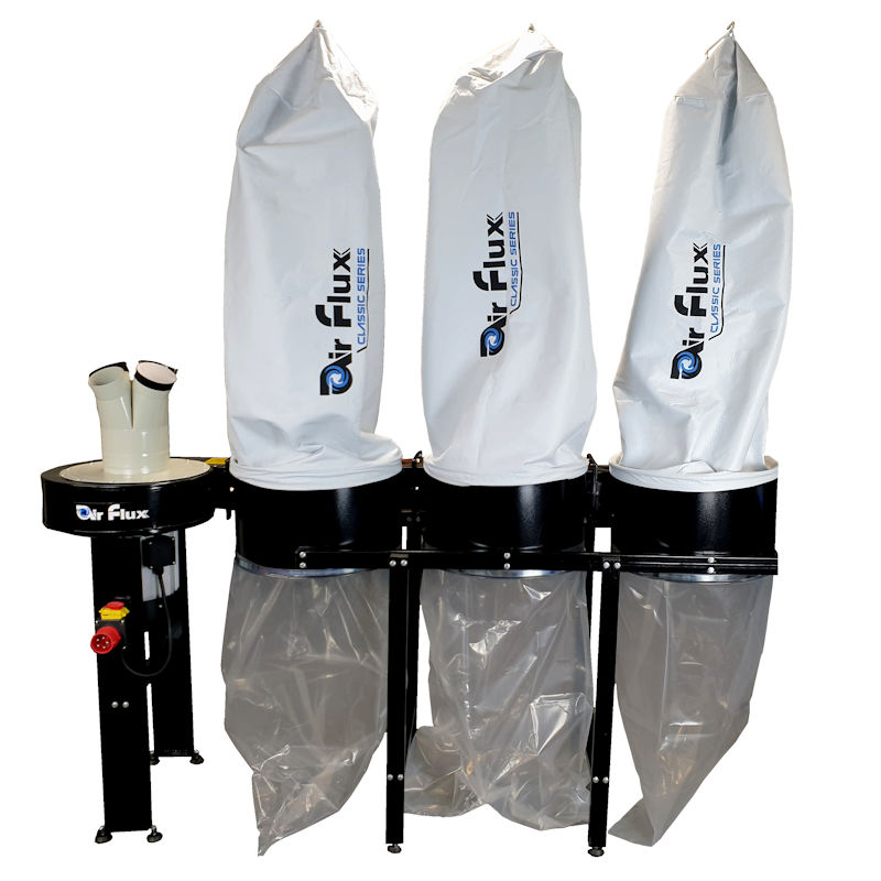 AirFlux AF-5000-3 400V Colector de polvo Dusty