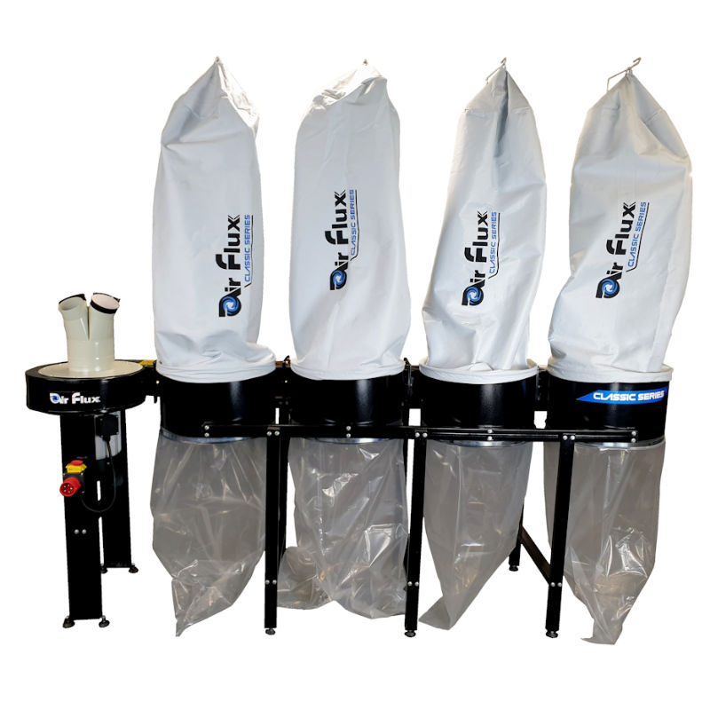 AirFlux AF-5000-4 400V Colector de polvo Dusty