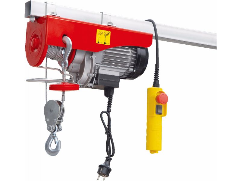 Airpress 78011 Polipasto eléctrico de cable 200/400 kg