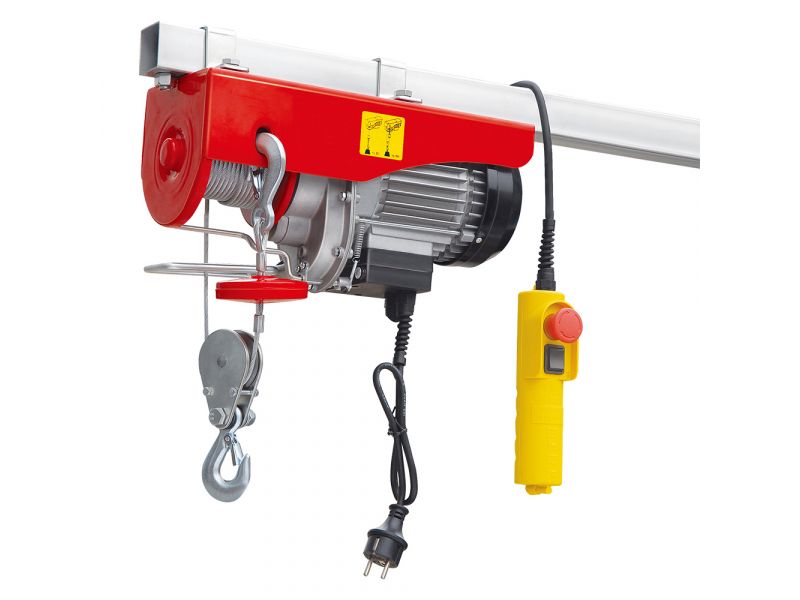 Airpress 78026 Polipasto eléctrico de cable 495/999 kg