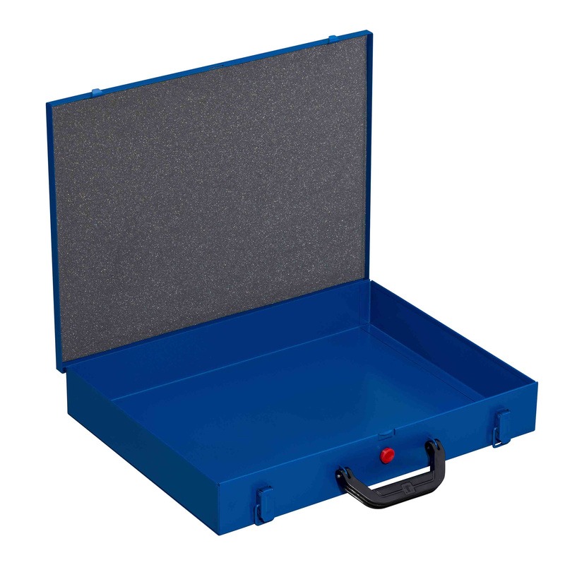 Allit ALT-454125 EuroPlus Pro M 44H-1 Caja surtido metal vac&iacute;a azul