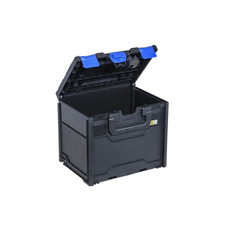 Allit ALT-454440 EuroPlus MetaBox estuche 340 negro/azul
