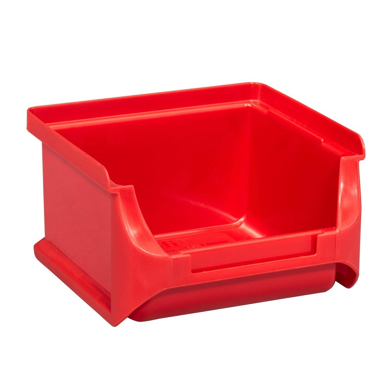 Allit ALT-456201 ProfiPlus Box 1 caja apilable roja 102x100x60
