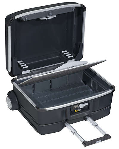 Allit ALT-457800 ProServe R270-100 Malet&iacute;n de herramientas vac&iacute;o con ruedas negro