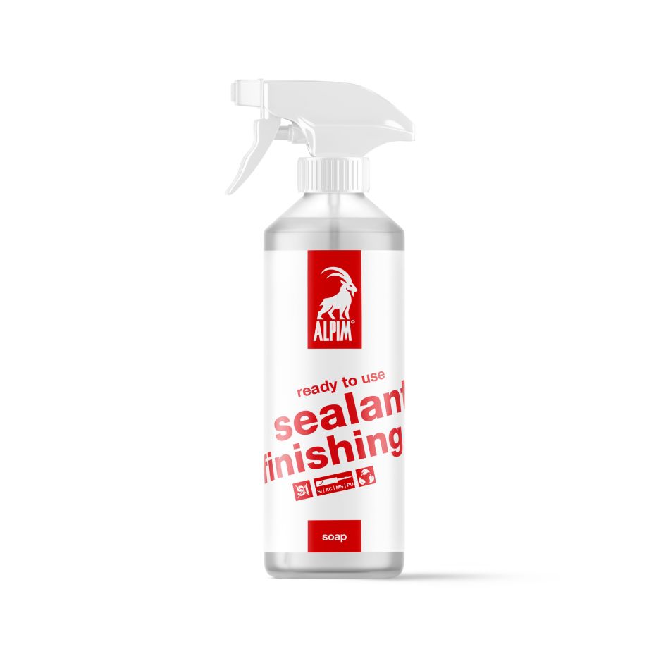 Alpim ALP001002 Spray de acabado Sealant, jab&oacute;n de acabado, listo para usar, 500 ml