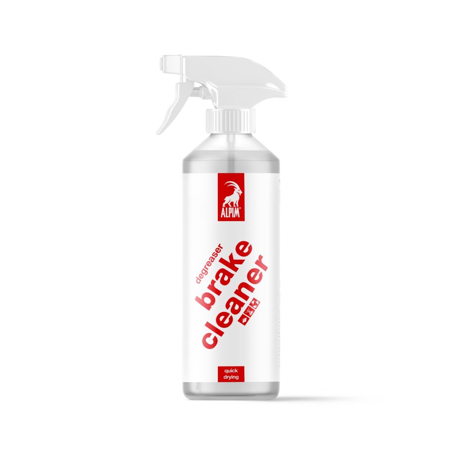 Alpim ALP001003 Limpiador de frenos, limpiador de frenos, desengrasante, 1 l