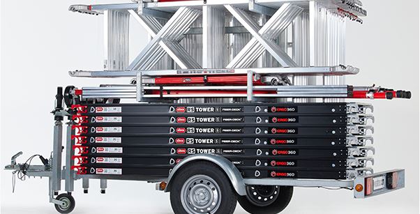 Altrex 520008 Remolque para andamio 185/245 (sin andamio)