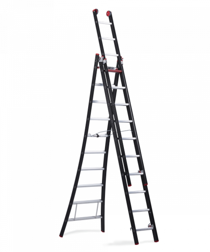 Altrex 242314 Escalera de mano Nevada NZR 3094 3 x 14 peldaños