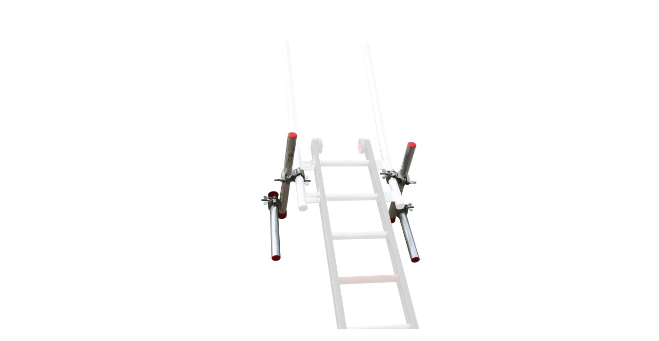 Altrex 228011 Juego de fijación de la escalera para la salida de la misma