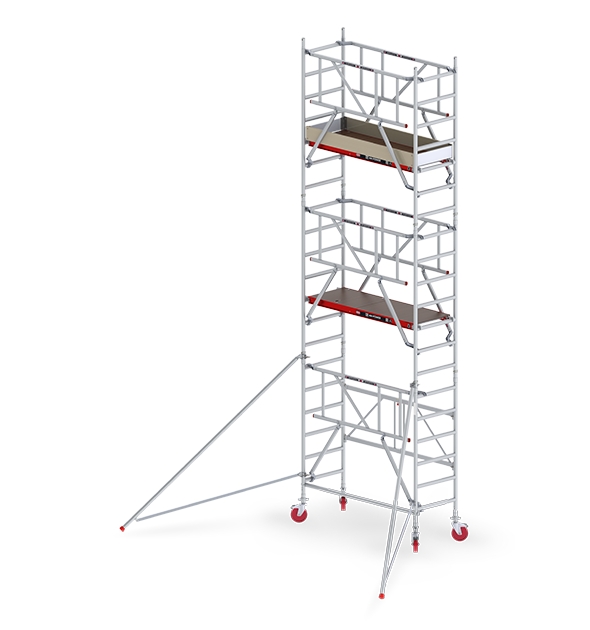 Altrex T440024 RS44-POWER Andamio de sala Altura de trabajo 4,80 m Safe-Quick