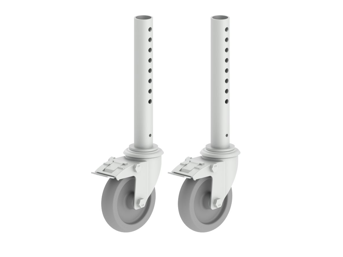 Altrex 324536 Rueda de andamio ø125 ajustable 2ST RS TOWER 34