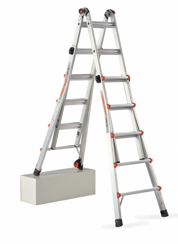 Altrex 503915 Escalera telescópica plegable Velocity 4 x 5