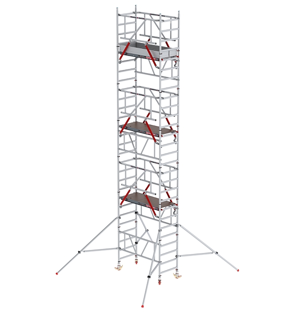 Altrex C003034 Andamio MiTOWER PLUS 8,20 mtr. Cubierta de fibra y Safe-Quick