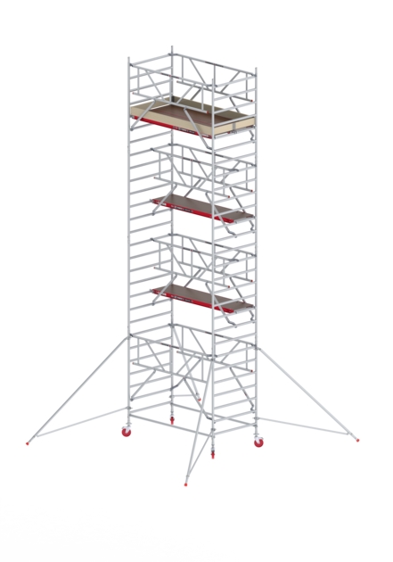Altrex T425009 RS TOWER 42-S 9,2m de altura de trabajo Madera 1,85 Safe-Quick