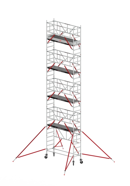 Altrex T510040 RS TOWER 51-S 10,2m de altura de trabajo Fiber-Deck 2.45 Safe-Quick