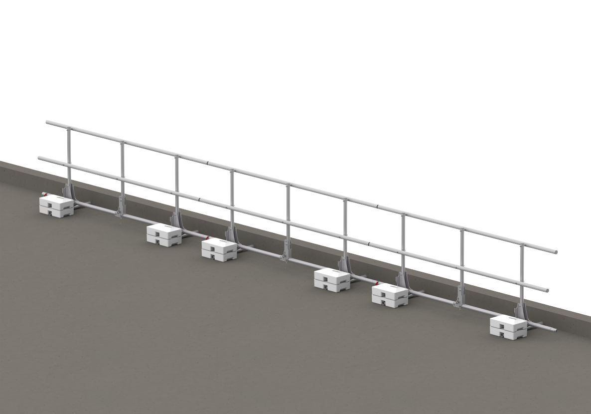 Altrex C500642 EP6 Protecci&oacute;n de bordes de tejado 3x3 m