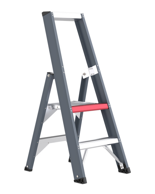 Altrex 191322 Escalera de acceso por un solo lado Falco FEO de 2 pelda&ntilde;os