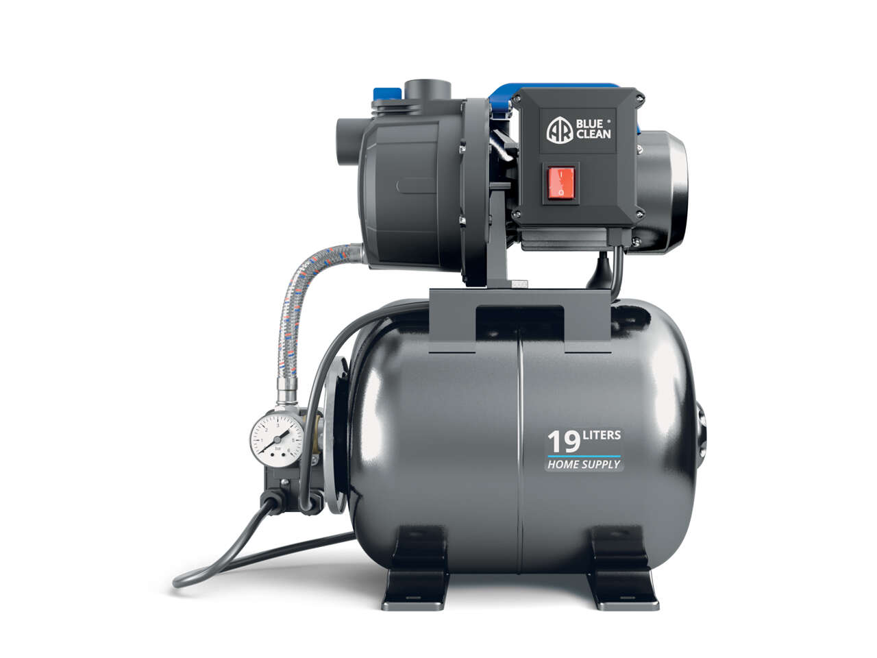 Annovi Reverberi 51987 ARGP Serie 600PB Bomba de agua 600W agua limpia