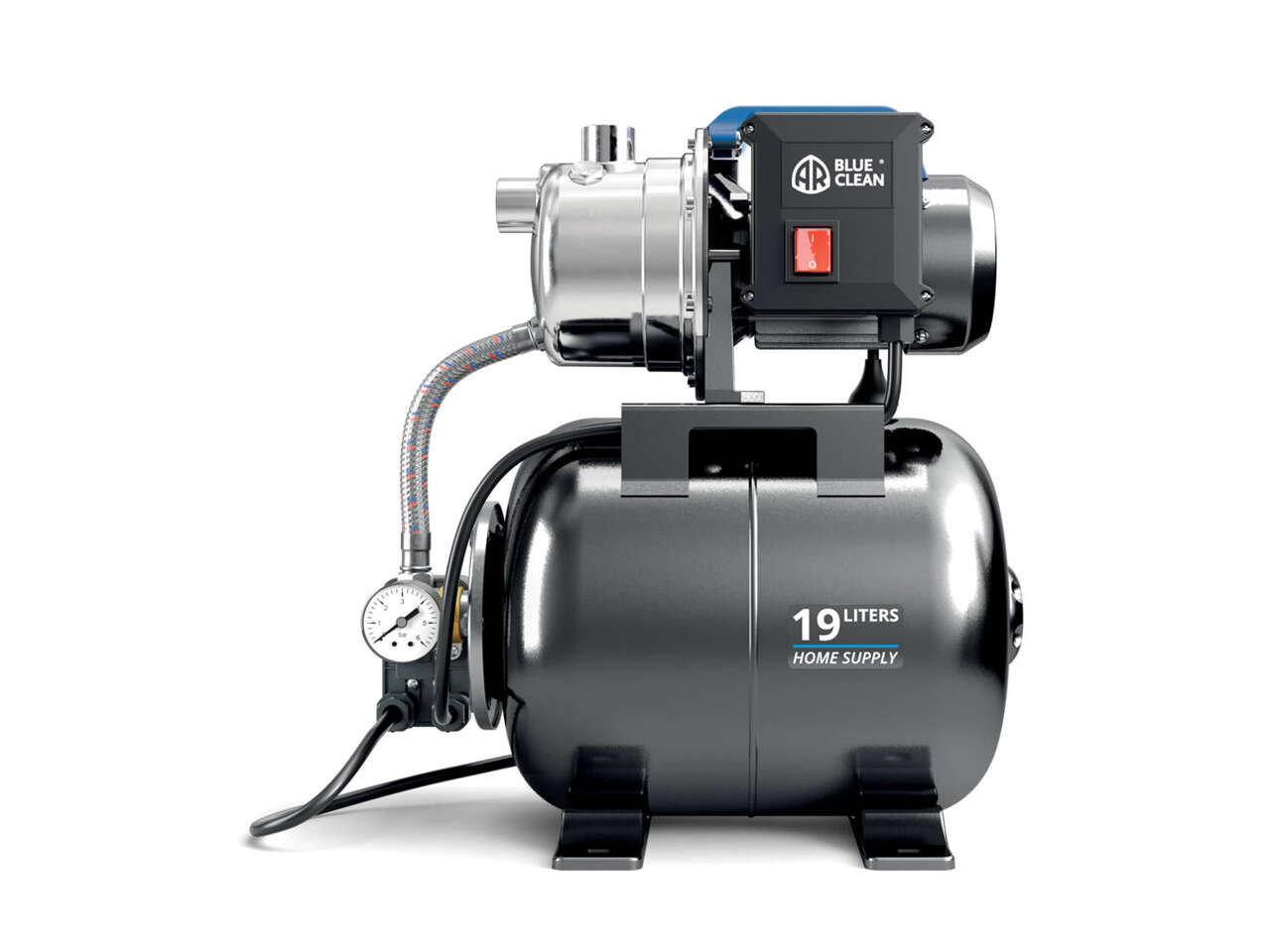 Annovi Reverberi 51989 ARGP Serie 800XB Bomba de agua 800W agua limpia