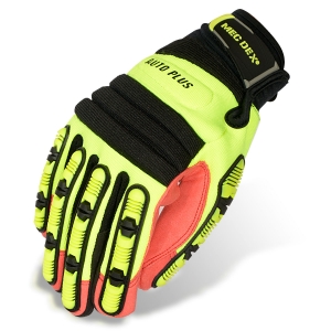 Mec Dex AP-622 Guantes de trabajo Hi-Viz Amarillo