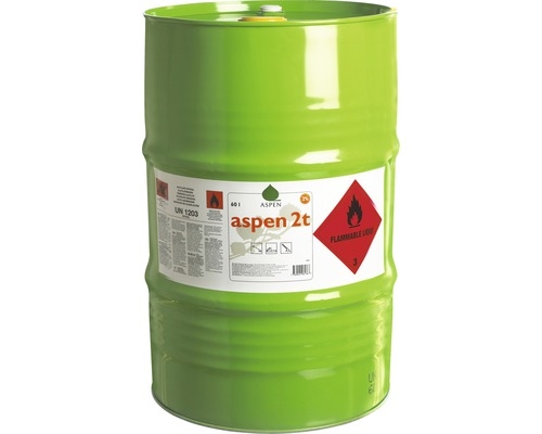 Aspen ASPEN2-60L Mezcla de gasolina lista para usar 60 litros para motores de dos tiempos