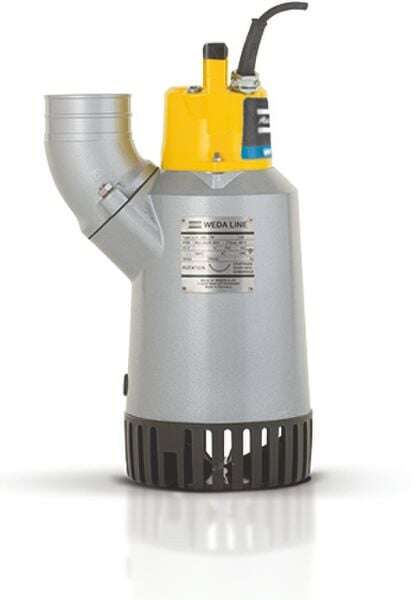 Atlas Copco 3081620517 Bomba sumergible para agua sucia WEDA D40N 380-400V Y 50HZ ISO-G3" FLOAT CEE16A