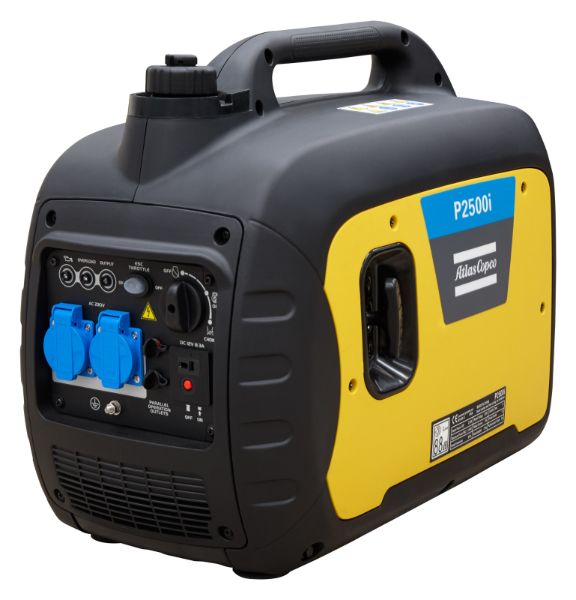 Atlas Copco 8170023367 P2500i Generador Inverter 2500W