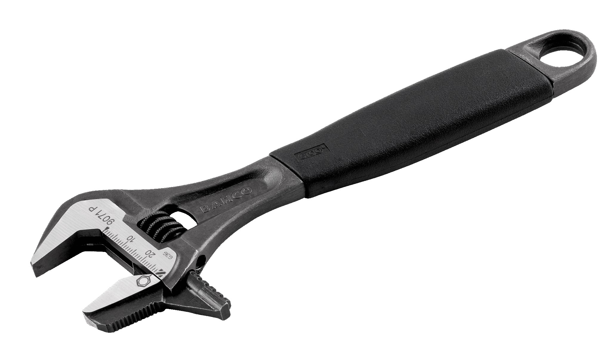 Bahco 9072 P Llave fosfatada 10" ergo con mordaza reversible