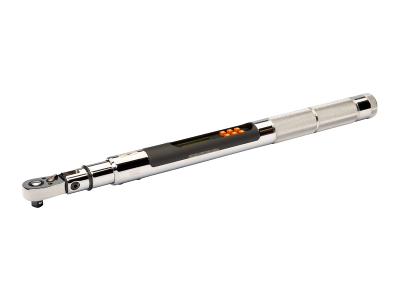 Bahco TAW38135 Llave dinamométrica electrónica de par y ángulo con cabeza de carraca fija
