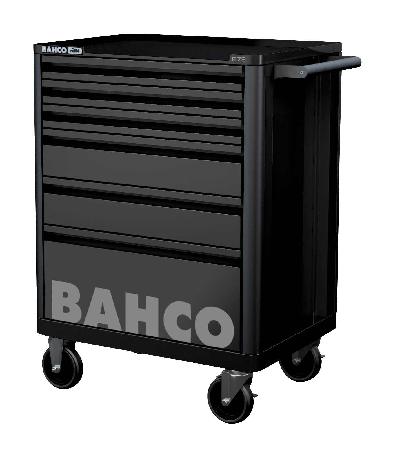 Bahco 1472K6BLACK Carro de herramientas Negro 6 Cajones