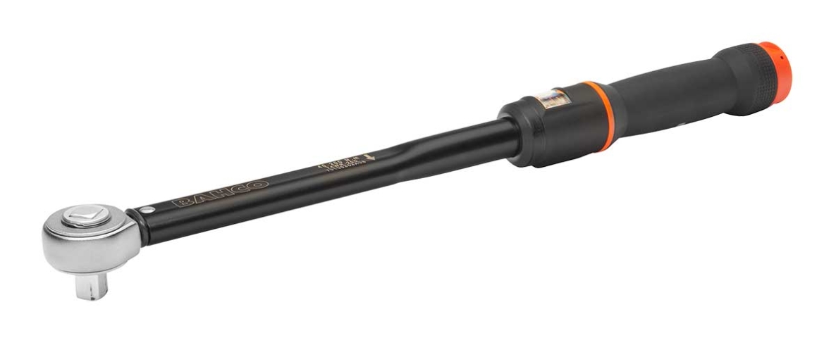 Bahco 74WR-200 Llave dinamométrica con cabeza de carraca fija de 40 - 200 Nm