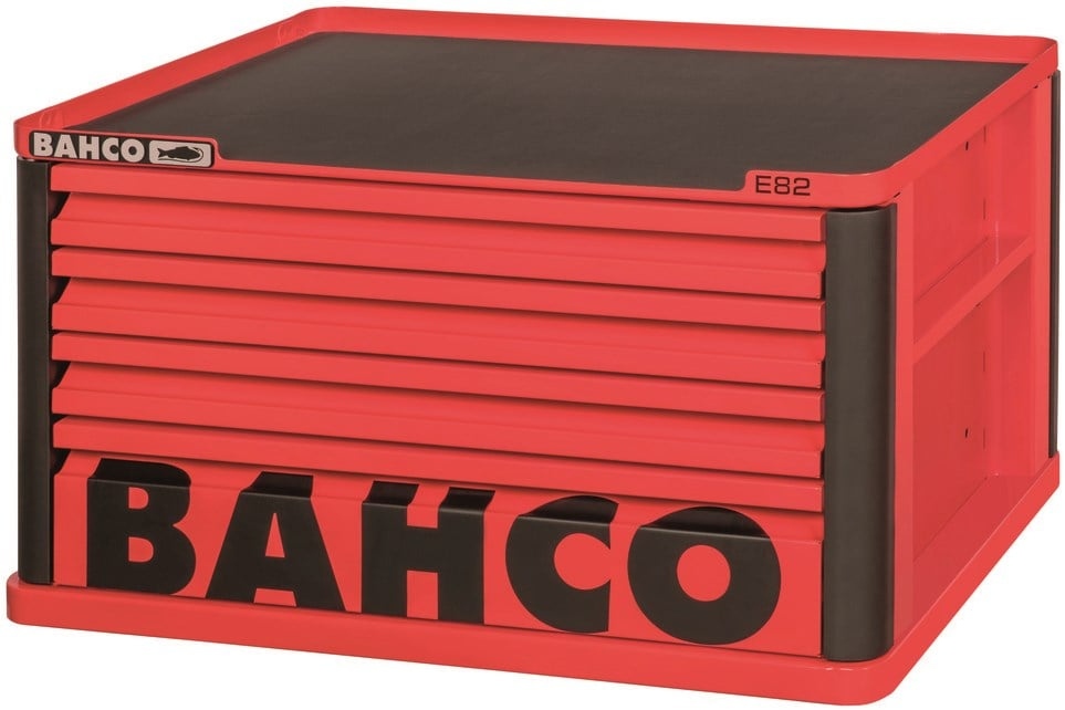 Bahco 1482K4RED Armario Superior Rojo 4 Cajones