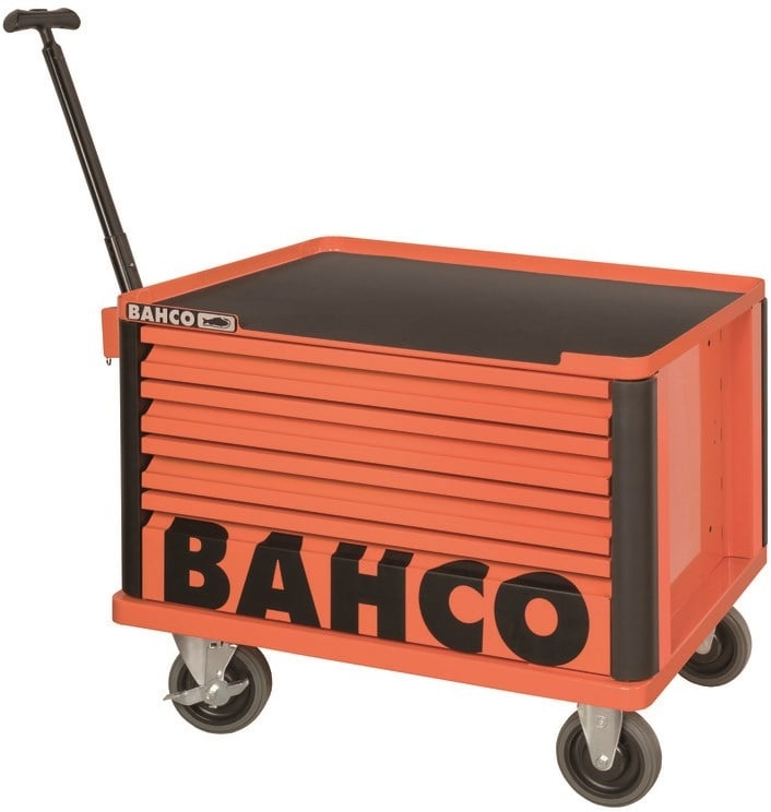 Bahco 1482K4W Armario superior con ruedas 4 cajones